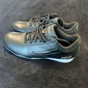 NWOT Fila Filaretti Black Shoes